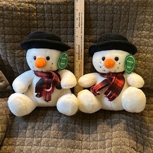 Two BAB Snowmen Retired
